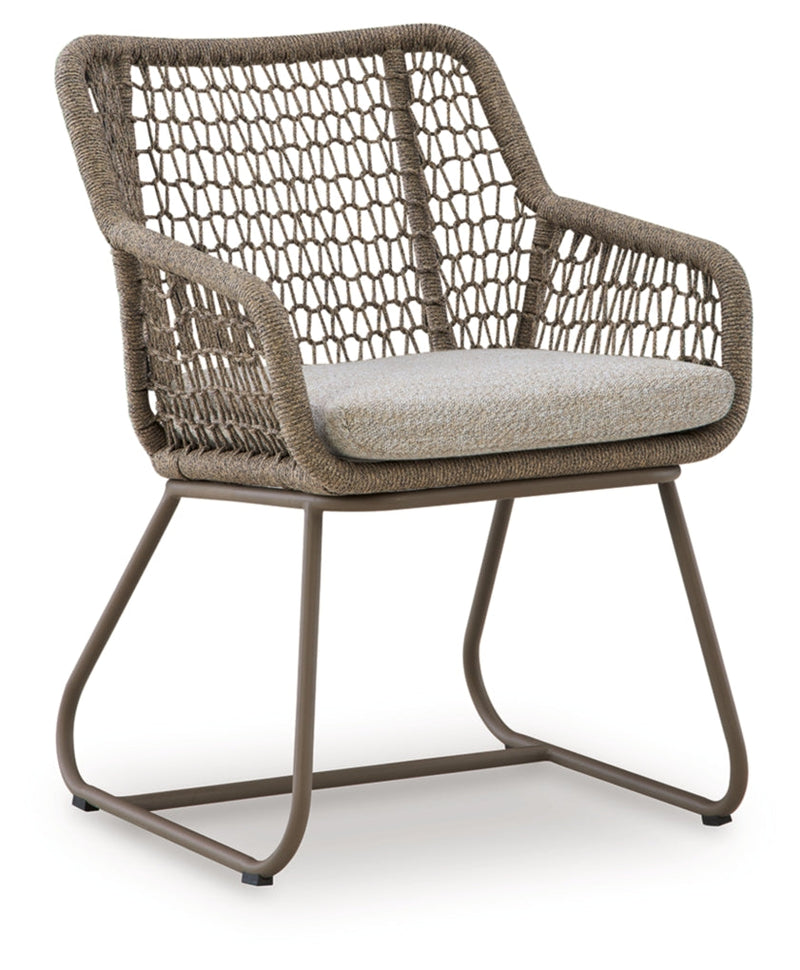 Monarch Heights Chairs w/CUSH/ Table Set (3/CN)