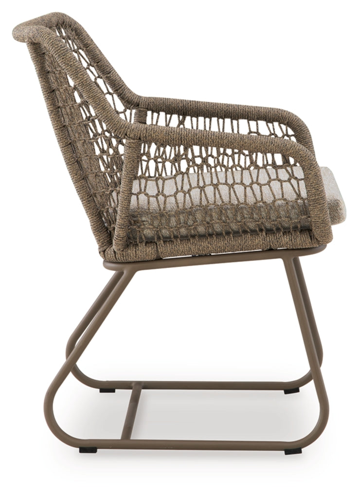 Monarch Heights Chairs w/CUSH/ Table Set (3/CN)