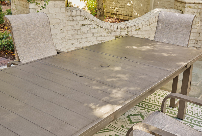 Beach Front RECT Dining Room Extension Table