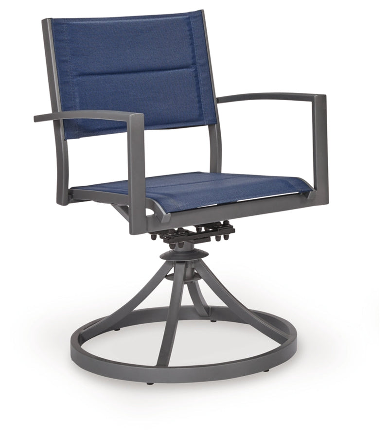 Point Bonita Sling Swivel Chair