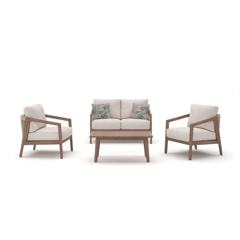 Nature Lane Sofa/Chairs/Table Outdoor
