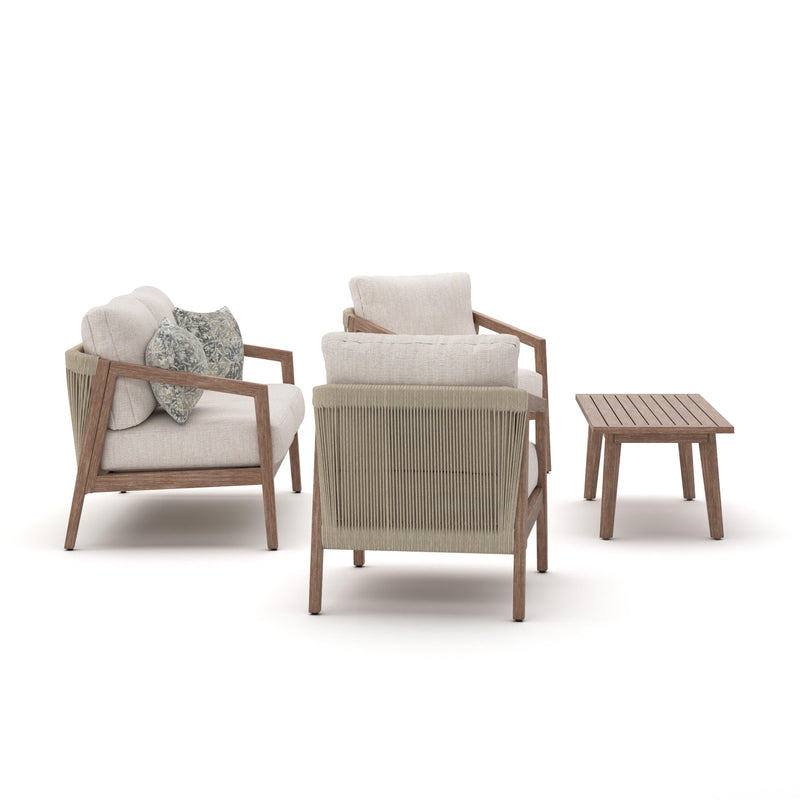 Nature Lane Sofa/Chairs/Table Outdoor