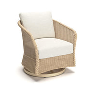Stewarts Point Outdoor Outdoor Swivel Glider Chair with Cushion