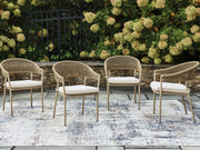Ocean Park Arm Chair With Cushion