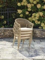 Ocean Park Arm Chair With Cushion