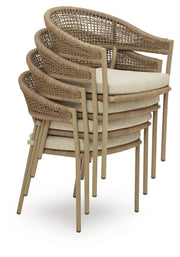 Ocean Park Arm Chair With Cushion