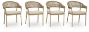 Ocean Park Arm Chair With Cushion Default Title