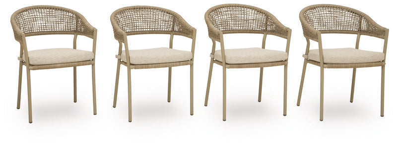 Ocean Park Arm Chair With Cushion Default Title