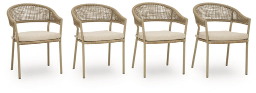 Ocean Park Arm Chair With Cushion Default Title