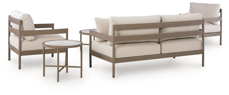 Big Creek Cove Love/Chairs/Tables Set (5/CN)
