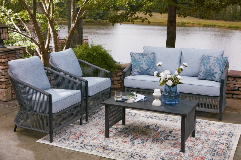 Bodega Island Love/Chairs/ Table Set (4/CN)