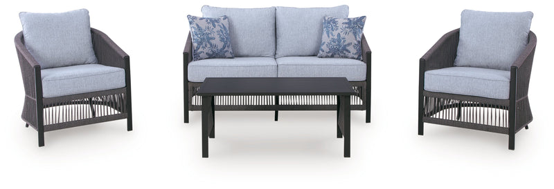 Bodega Island Love/Chairs/ Table Set (4/CN)