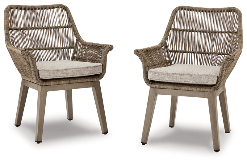 Beach Front Arm Chair With Cushion