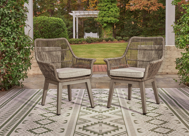 Beach Front Arm Chair With Cushion