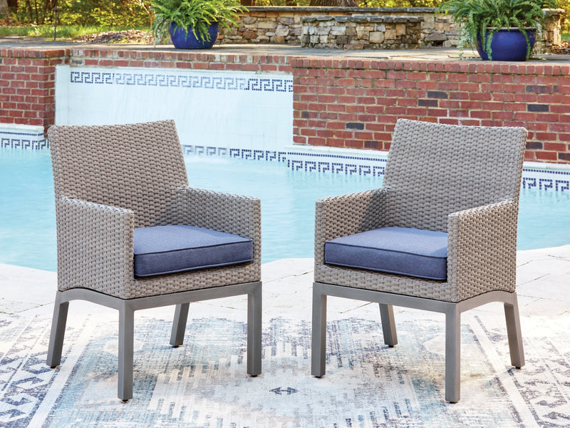 Dillon Beach Arm Chair With Cushion