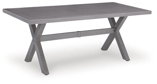 Dillon Beach RECT Dining Table w/UMB OPT Default Title