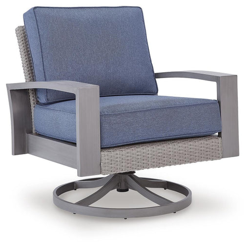 Dillon Beach Swivel Lounge w/ Cushion Default Title