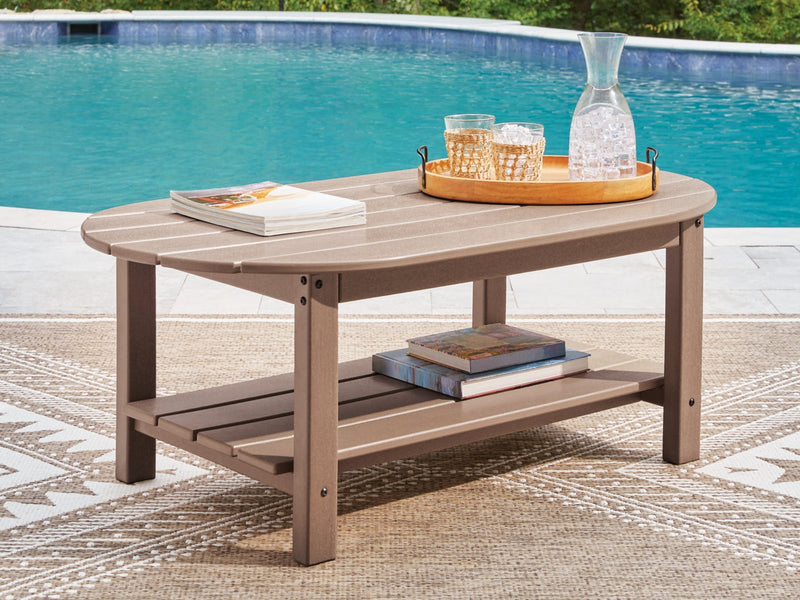 Cliffs Beach Oval Table