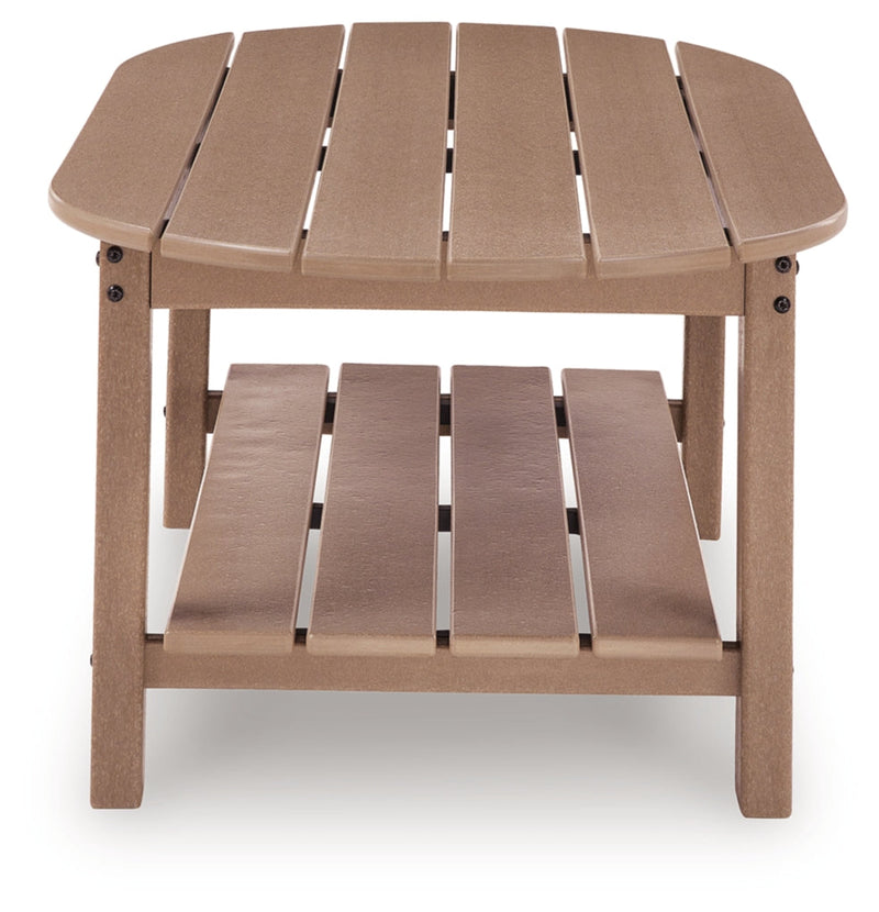 Cliffs Beach Oval Table
