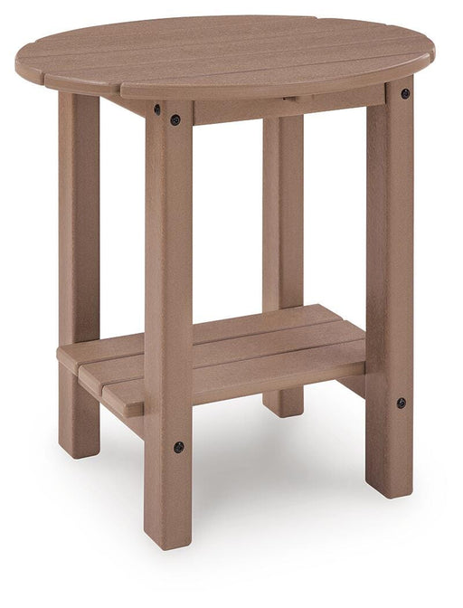 Cliffs Beach Oval End Table Default Title