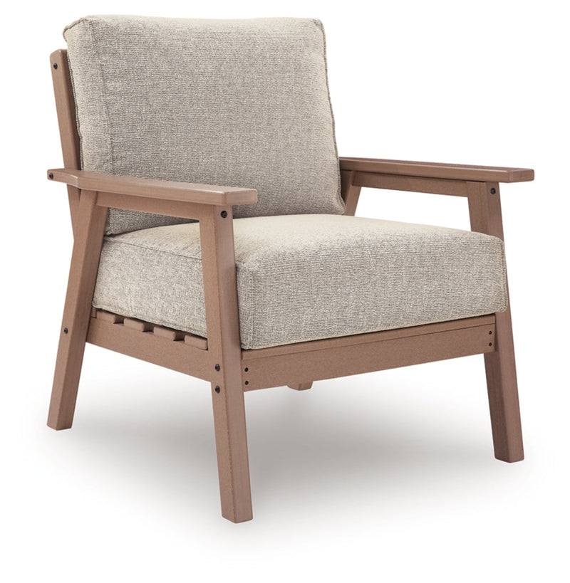 Cliffs Beach Lounge Chair w/Cushion (2/CN)