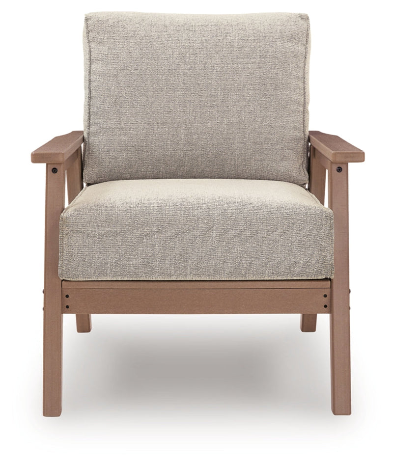 Cliffs Beach Lounge Chair w/Cushion (2/CN)