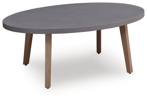 Francis Beach Table Oval Cocktail Table