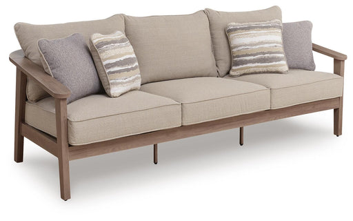 Francis Beach Sofa with Cushion Default Title