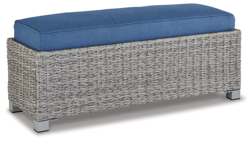 Naples Beach Bench with Cushion Default Title