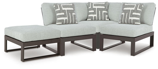 Beachloft Outdoor 4-Piece Outdoor Sectional