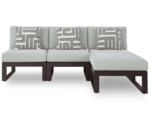 Beachloft 4-Piece Outdoor Sectional Default Title