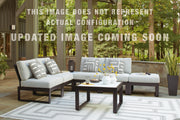 Beachloft Outdoor 3-Piece Outdoor Sectional (P490P9)
