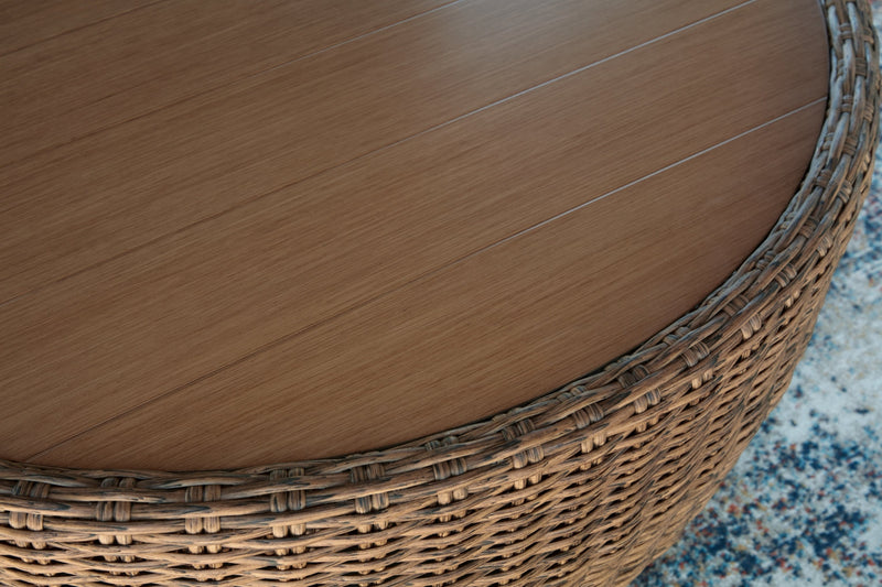 Cardiff Beach Round Cocktail Table