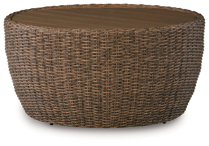 Cardiff Beach Round Cocktail Table