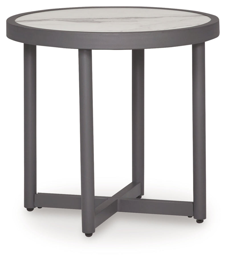 North Island Round Table Round End Table