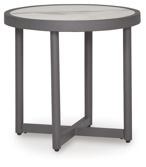 North Island Round End Table Default Title
