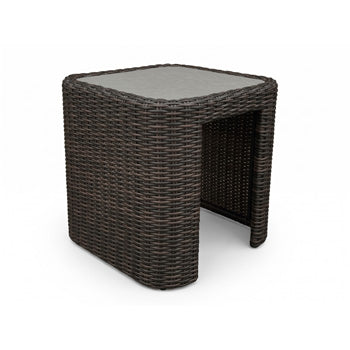 Mission Beach Outdoor Outdoor End Table