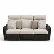 Mission Beach Outdoor Outdoor Sofa Recliner with Cushion