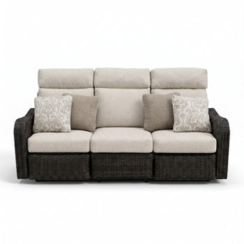 Mission Beach Outdoor Outdoor Sofa Recliner with Cushion
