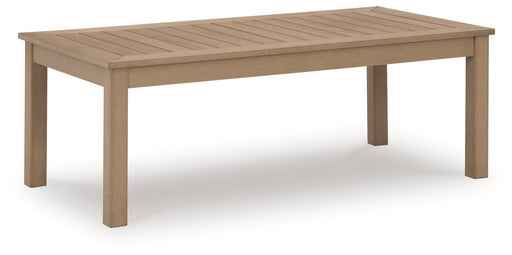 Hallow Creek Rectangular Cocktail Table Default Title