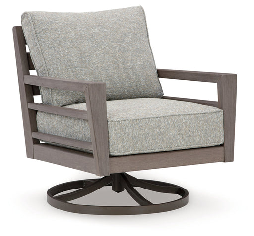 Hillside Barn Outdoor Seating Swivel Lounge w Cushion