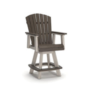 Vista Highlands Outdoor Outdoor Counter Height Bar Stool (Set of 2)