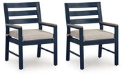 Mabry Shores Arm Chair With Cushion Default Title