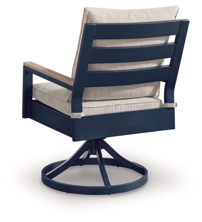 Mabry Shores Swivel Chair w/Cushion
