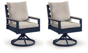 Mabry Shores Swivel Chair w/Cushion Default Title