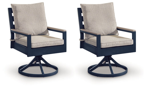 Mabry Shores Swivel Chair w/Cushion Default Title