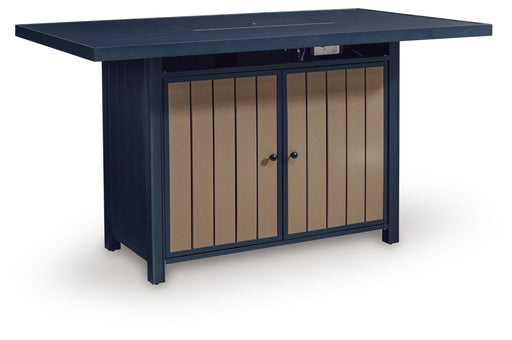 Mabry Shores RECT Bar Table w/Fire Pit Default Title