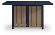 Mabry Shores RECT Bar Table w/Fire Pit