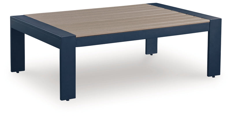Mabry Shores Rectangular Table Rectangular Cocktail Table