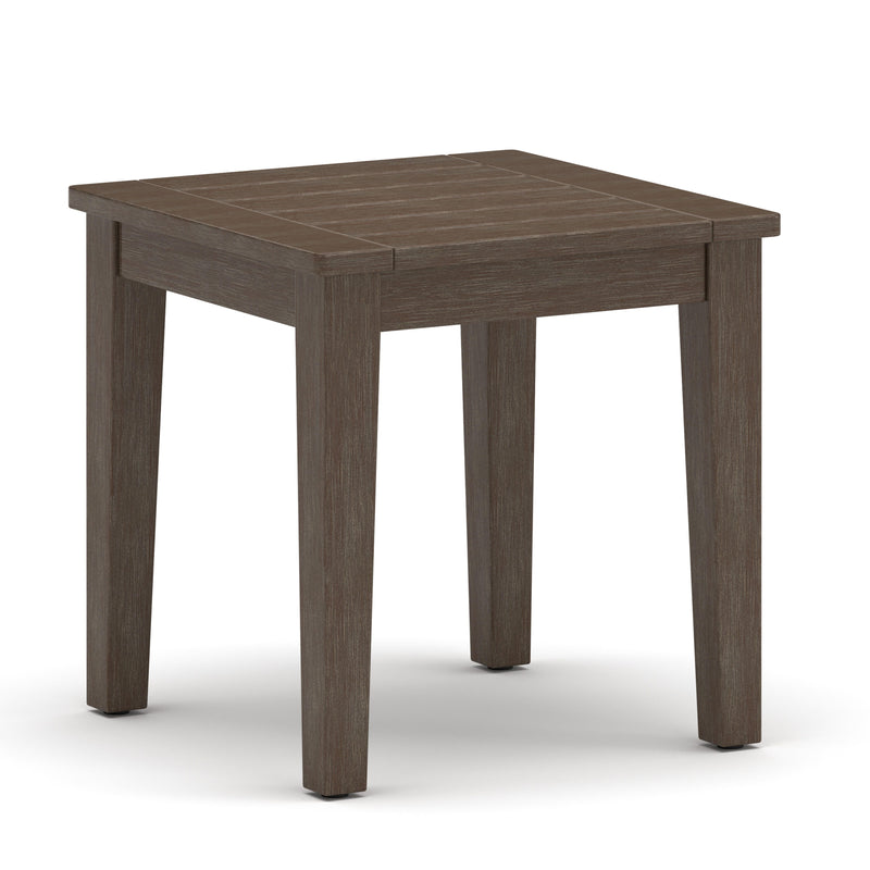 Adams Lane Outdoor Square End Table